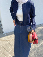 Load image into Gallery viewer, Denim Skirt