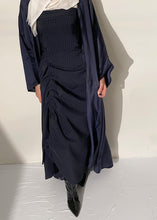 Load image into Gallery viewer, Navy dress