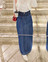 Load image into Gallery viewer, Denim Skirt