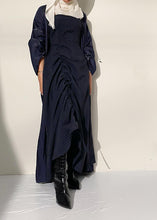 Load image into Gallery viewer, Navy dress