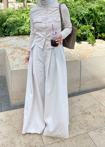 Super wide leg pant