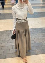 Load image into Gallery viewer, Double belt Skirt/Set
