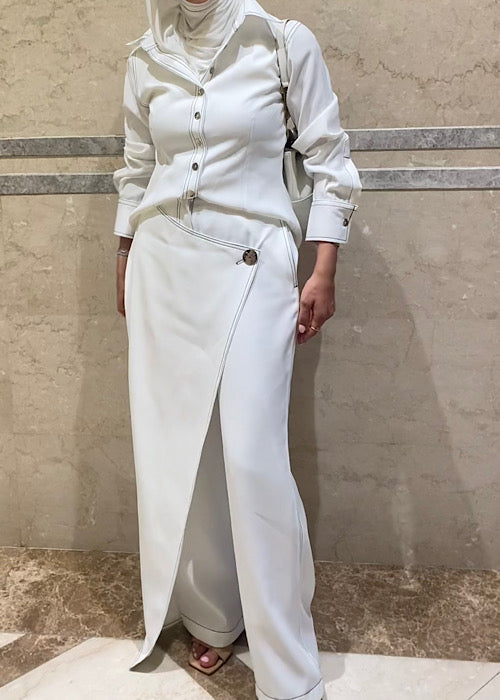 Button pant Set