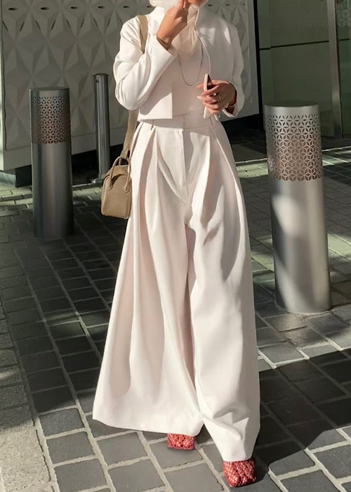 Super wide leg pant