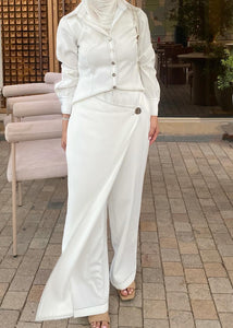 Button pant Set
