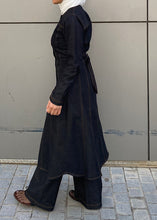 Load image into Gallery viewer, Black Denim Set

