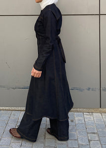 Black Denim Set