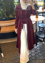 Load image into Gallery viewer, Maroon Cardigan
