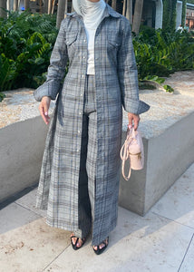 Plaid set
