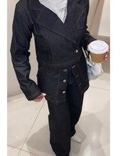 Load image into Gallery viewer, Denim x Denim Set
