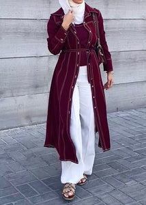 Maroon Cardigan