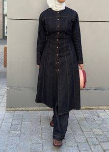 Black Denim Set