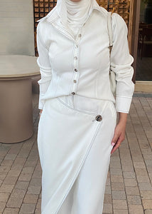 Button pant Set