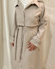 Load image into Gallery viewer, Trench set (BEIGE)

