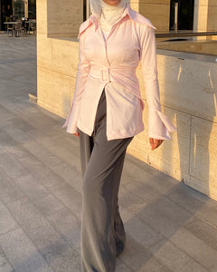 Belted Top