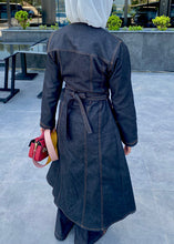 Load image into Gallery viewer, Black Denim Set
