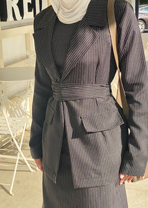 Striped set