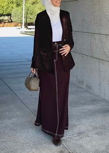 Espresso Skirt