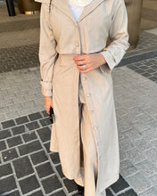 Load image into Gallery viewer, Trench set (BEIGE)
