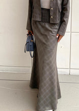 Load image into Gallery viewer, Plaid skirt
