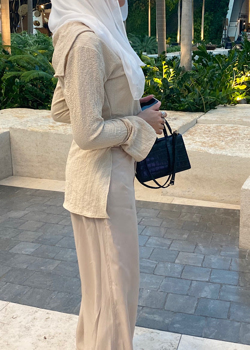 Casual beige Top