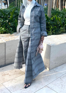 Plaid set