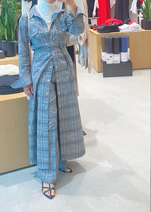 Plaid set