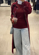 Load image into Gallery viewer, Maroon Cardigan
