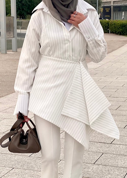 White shirt, 2in1