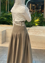 Load image into Gallery viewer, Double belt Skirt/Set
