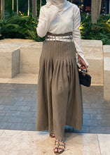 Load image into Gallery viewer, Double belt Skirt/Set
