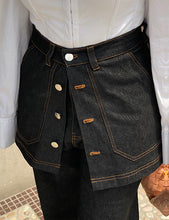 Load image into Gallery viewer, Denim x Denim pant

