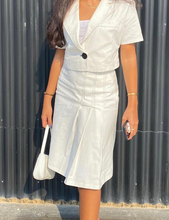 Load image into Gallery viewer, White Skirt
