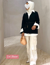 Load image into Gallery viewer, 2in1 blazer
