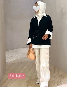 2in1 blazer