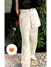 Load image into Gallery viewer, Denim x Denim pant
