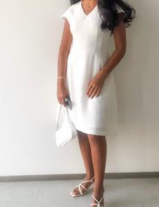 Simple white