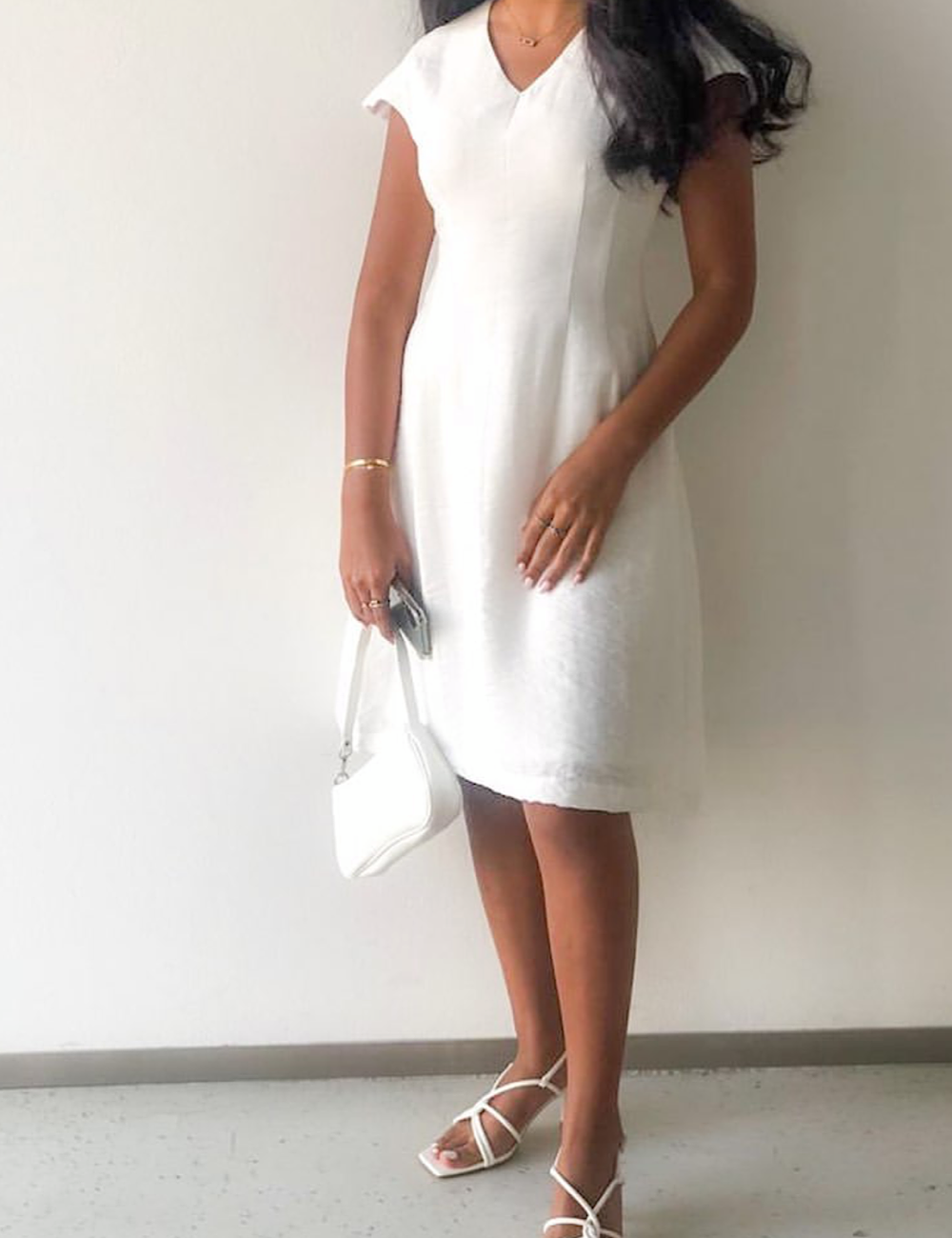 Simple white