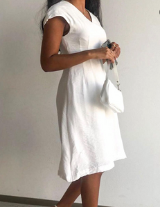 Simple white