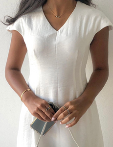 Simple white