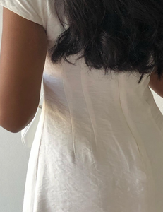 Simple white