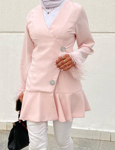 Button dress