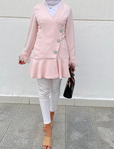 Button dress